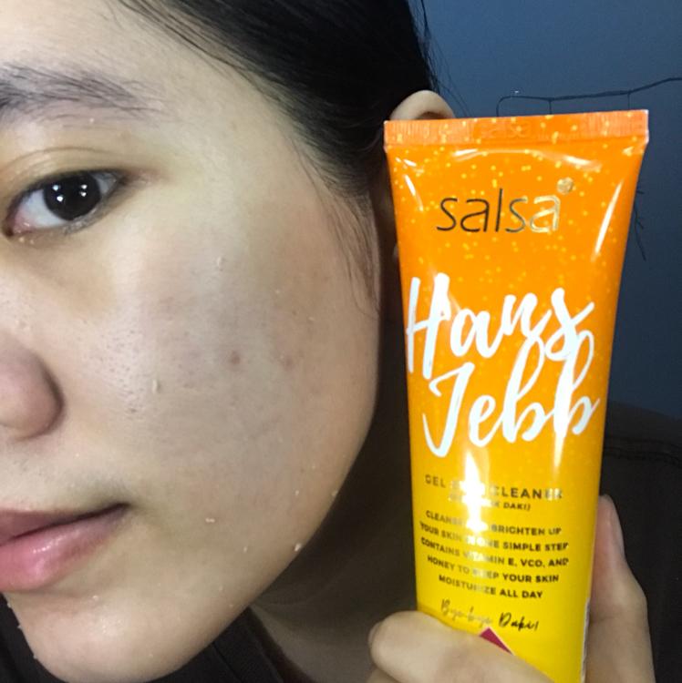 Salsa Hans Jebb Peeling Gel Perontok Daki - 110 gram Exfoliasi Ketiak Kotoran Lemon 6