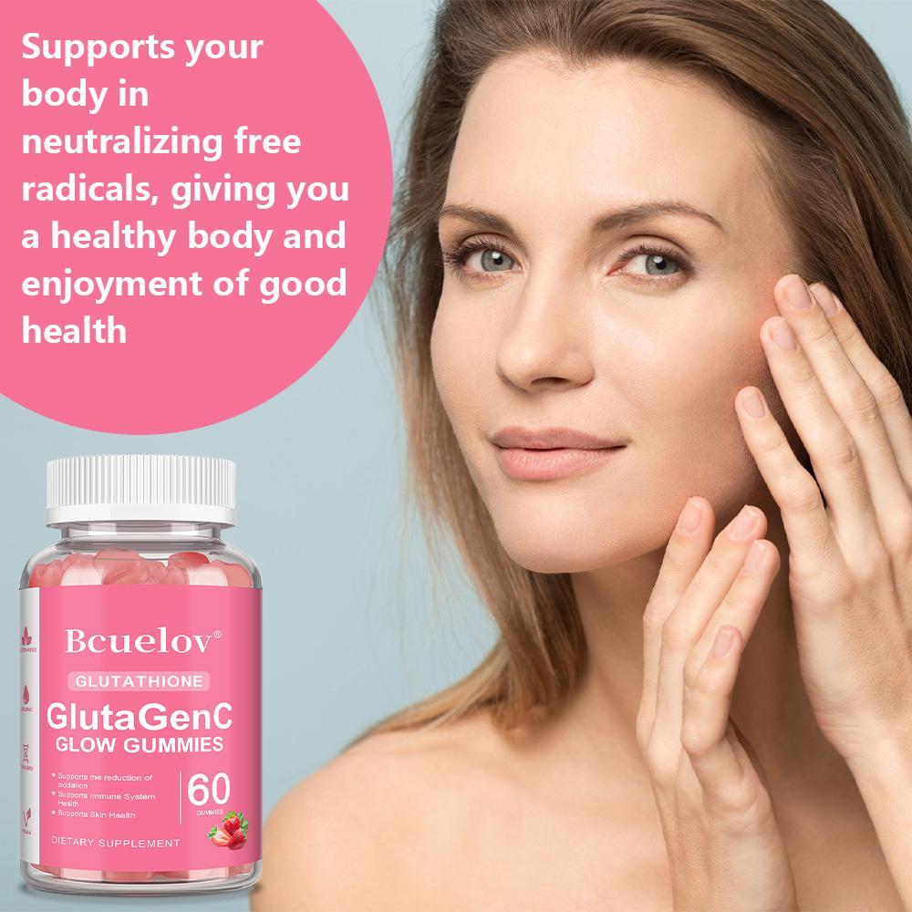 bcuelov glutathione Bcuelov🇵🇭 25+ Skin & Immunity: Glutathione Complex Gummy Health Supplement for Adults