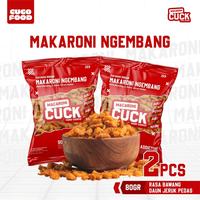 Gambar Macaroni Cuck Makaroni Ngembang Kemasan 80 gr x 2 pcs Snack Cemilan Gurih Asin dari Cugo Food Kota Surabaya 1 Tokopedia