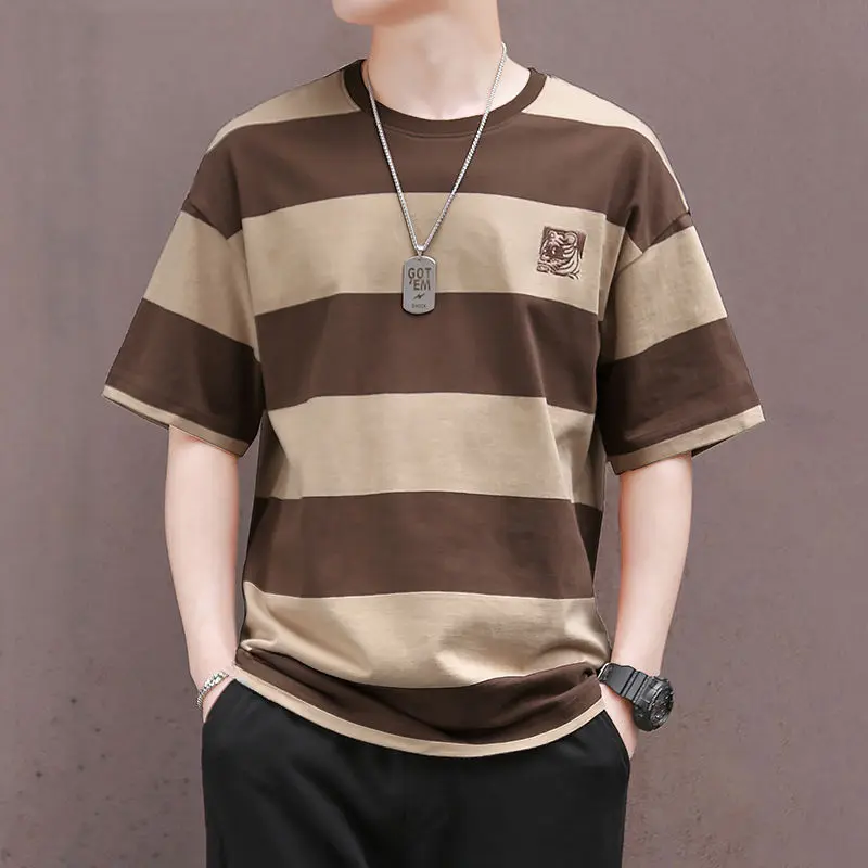 t shirt for men short sleeve plus size top man t shirt
