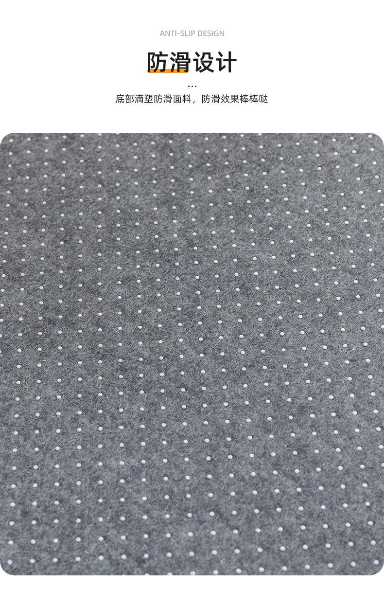 Product Introduction of Rattan Seat Cushion Summer Office Long Sitting Cool Mat Home Non-slip Living Room Chair Pad Stool Pad Student Butt Pad 3