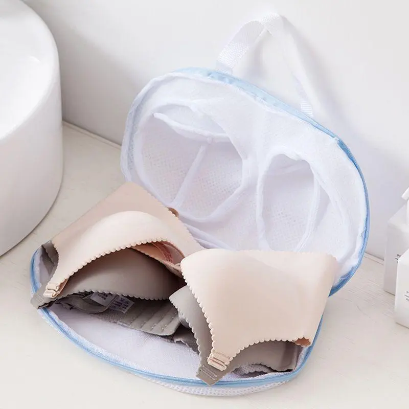 Washing Machine Lingerie Bag, 1 Count Anti Deformation Underwear Laundry Bag, Mesh Laundry Bag for Bra & Underwear 2