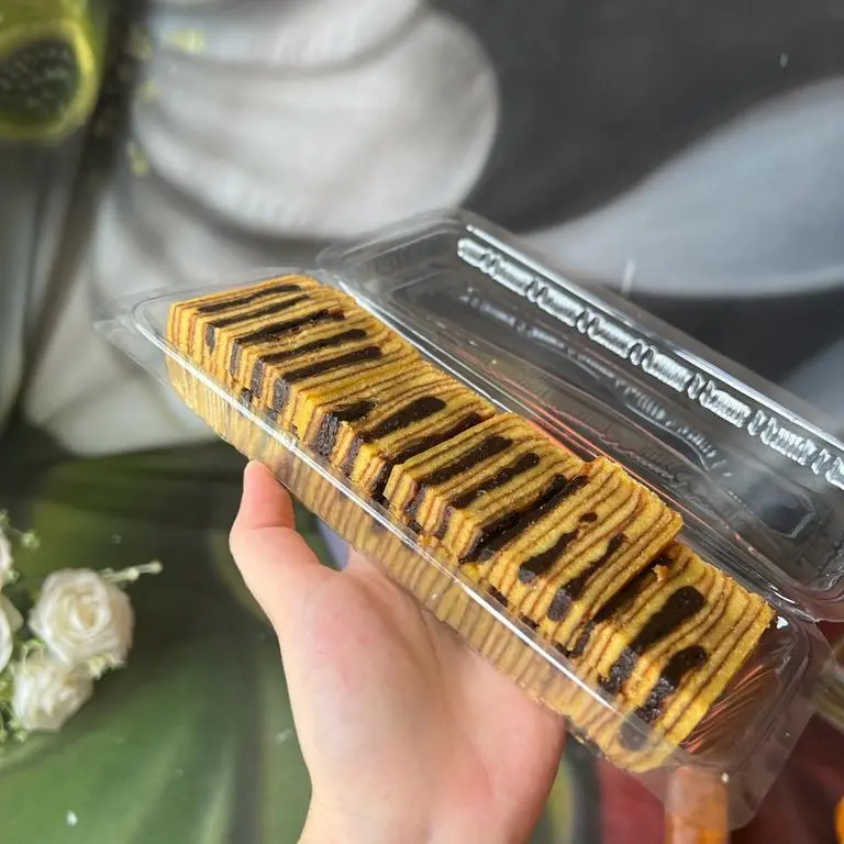 Kue Pinggiran lapis legit full prunes 250g (only prunes 1 rasa)