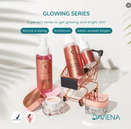 GLOWING SERIES | DAVIENA SKINCARE