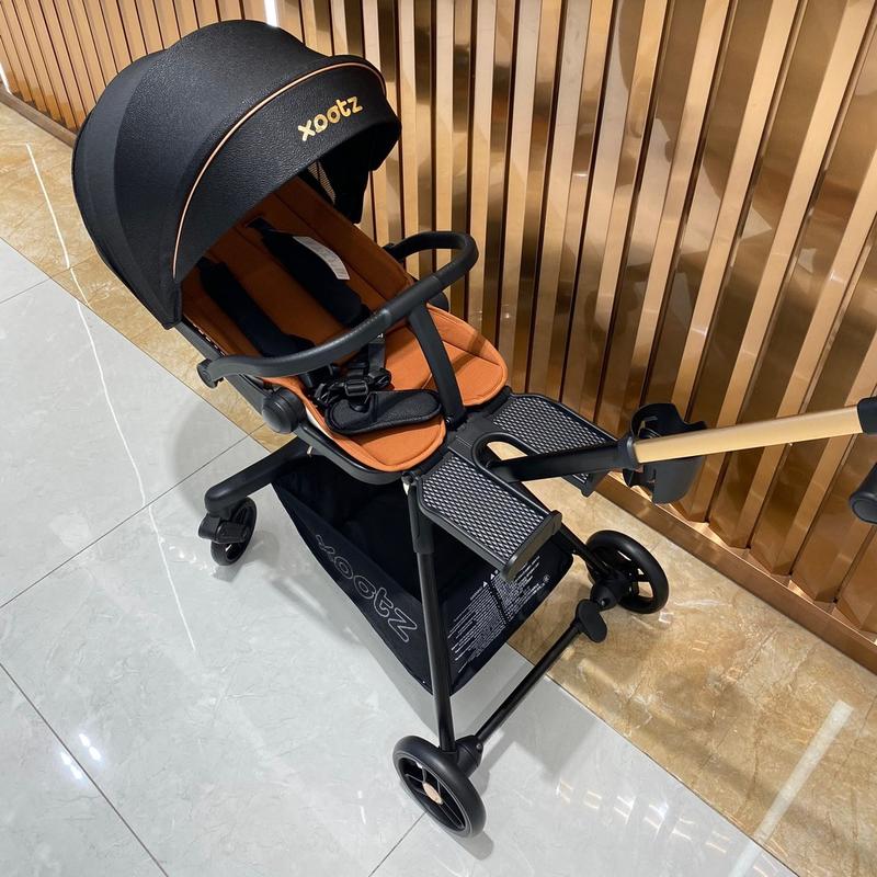 XE ĐẨY GẤP GỌN DU LỊCH XOOTZ A6 MỘC TRÀ XE ĐẨY