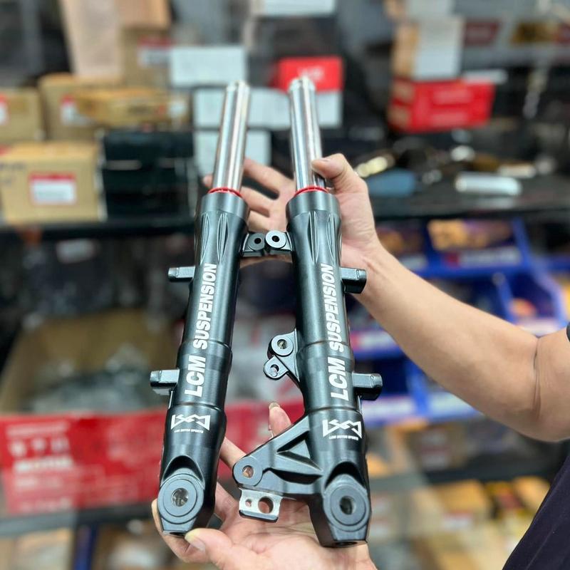 Phuộc trước LCM ty bạc cho Honda Winner X (070948)