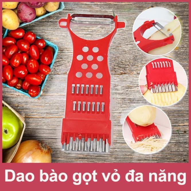 Dao Cắt Gọt Nạo Bào Vỏ Rau Củ Quả - Bào Sợi - Mài Hành Tỏi