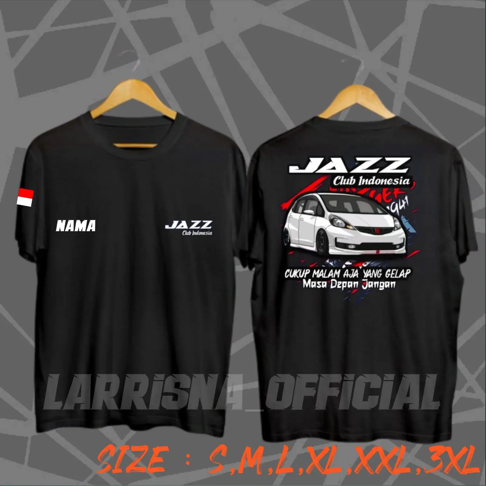 Kaos distro honda jazz pria keren 2023 kaos dewasa lengan panjang pendek dewasa xxl jumbo kaos model baru cowo viral overaize baju motif tshrt kaos premium kaos custom distro bandung kaos pria keren kaos anak