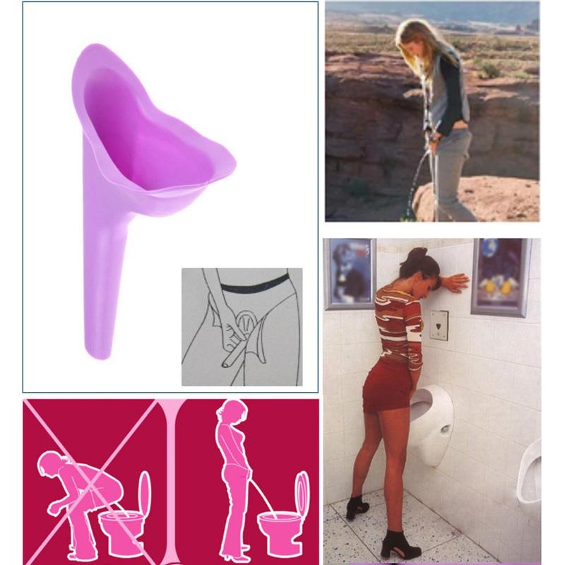 Product Introduction of Urine funnel, standing urination device, portable urination funnel, urinal for women, standing urination aid device 15
