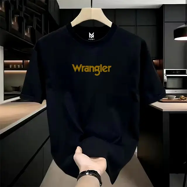 ! !! Wangler Gold Short Sleeve Distro T-Shirt Premium Quality Cotton Combed 30s T-Shirt Unisex T-Shirt