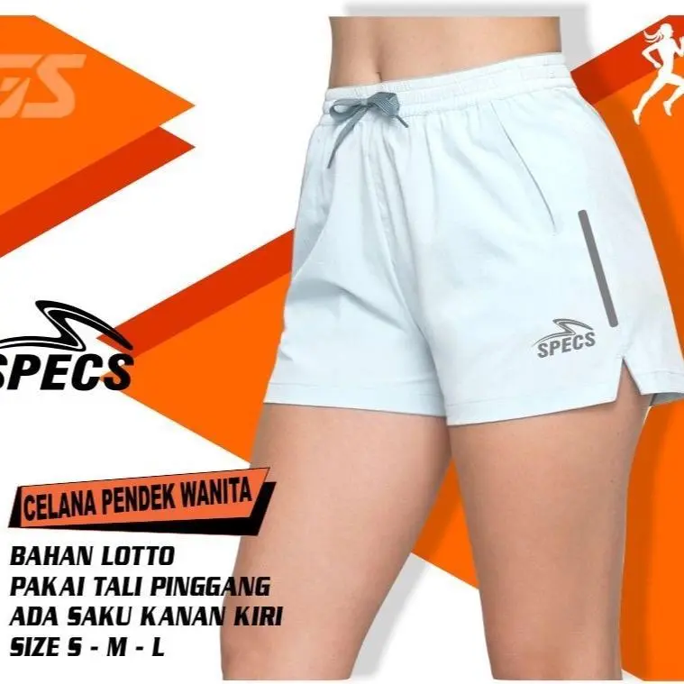 Celana Pendek Olahraga Wanita Running Jogging Lari Badminton Sepeda Workout Gym Fitnes Futsal CHAND SPORT 0