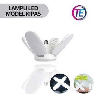 Lampu LED Model Kipas / Lampu Lipat LED Model Kipas / LED Lipat 28W
