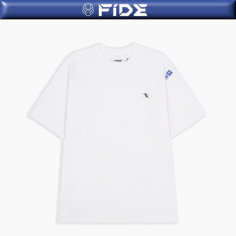 Áo thun FIDE Con Muỗi hottrend phông unisex form rộng local brand nam nữ cổ tròn oversize - AT113 Menswear Cotton