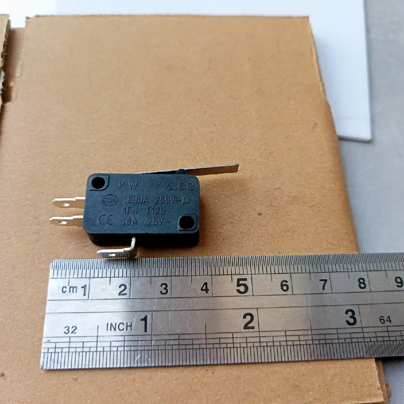 MICRO SWITCH (PLAT AGAK PANJANG) MIKRO SWITCH MICRO LIMIT SWITCH LIMID SWITCH MICRO MICROSWITCH PLAT 1