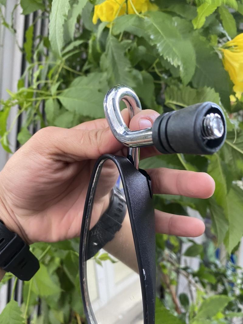 Product Introduction of Gương chiếu hậu xe máy, Gương giọt nước chân xi Titan 10li gắn các xe Honda Suzuki Phụ Kiện Phụ Tùng 7