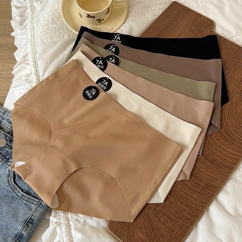 7A_Sét 10 Quần Lót nữ SU Lạnh không viền, đáy thông hơi_7A Women