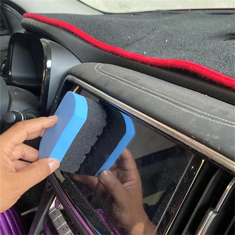 Product Introduction of Cleaning Sponge Car Beauty Car Cleaning Sponge Car Maintenance Sponge Block Car Washing And Polishing Sponge Crystal Plating 2