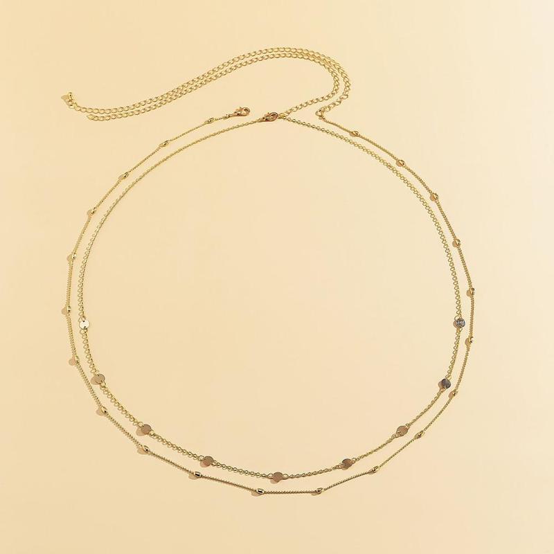 Product Introduction of Vòng Cổ Cơ Thể, Có Thể Điều Chỉnh, Phong Cách Punk Bướm Kim Loại, Cá Tính, Trang Sức Thời Trang, Dành Cho Phụ Nữ, Dây Chuyền Đeo Hông, Thắt Lưng Bụng 11
