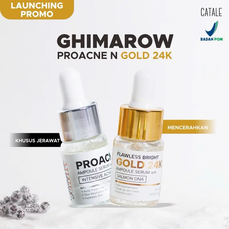 Serum Ghimarow untuk Wajah 0