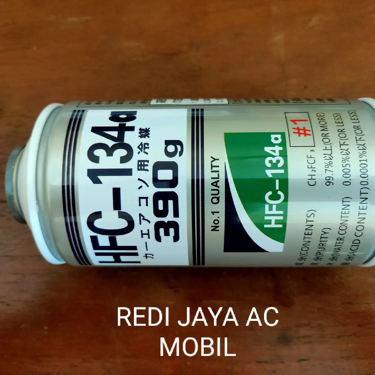 Freon AC Mobil Hfc R134a Harga Perkaleng