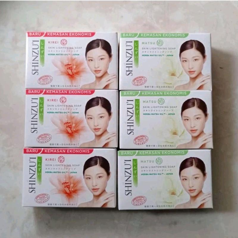 (8pcs/10pcs/12pcs) Sabun Shinzui 60gr 3