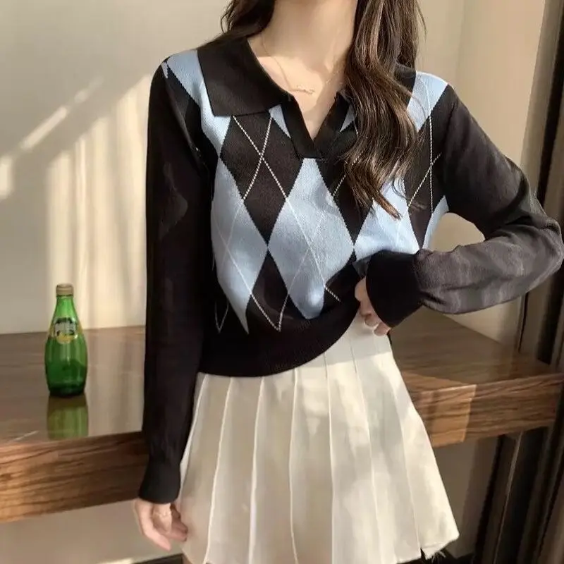 Belleza outlet Baju Atasan Wanita Rajut Korean Style Erika premium Rajut Blouse Atasan Wanita 1