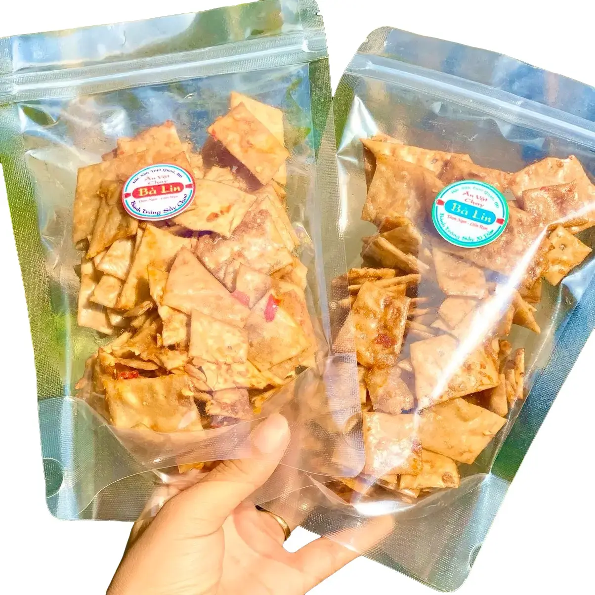 Bánh tráng mì nướng sấy mắm Bình Định 100gr sofia