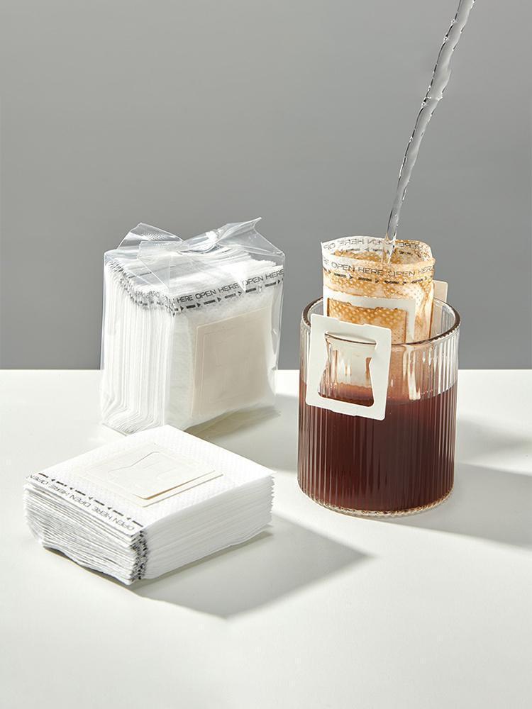 Product Introduction of 50 Pcs/Pack Drip Coffee Filter Bags - Portable Hanging Ear Cup Filters for Home, Office & Travel - Paper Brew Tools for Coffee & Tea #CoffeeFilters #PortableBrewing #DripCoffee #HangingEarCup 12