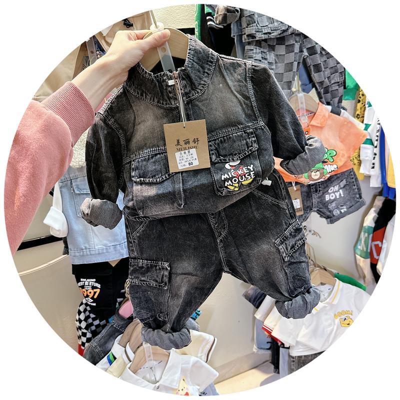 Sét Jean DÀI MICKEY MOUSE size 10-18kg