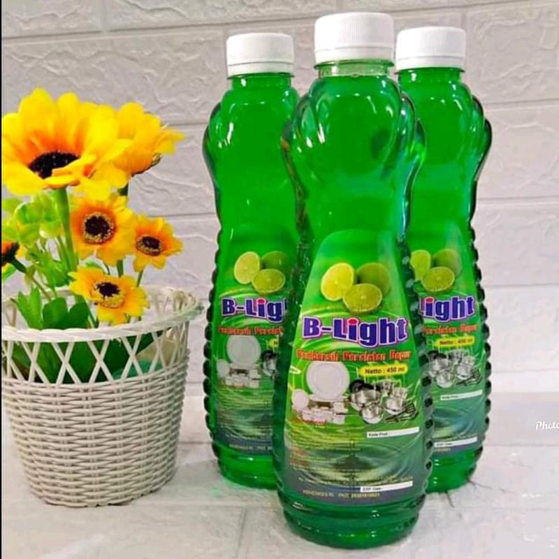Product Introduction of 3 BOTOL SABUN CUCI PIRING 450 ML Cair 5
