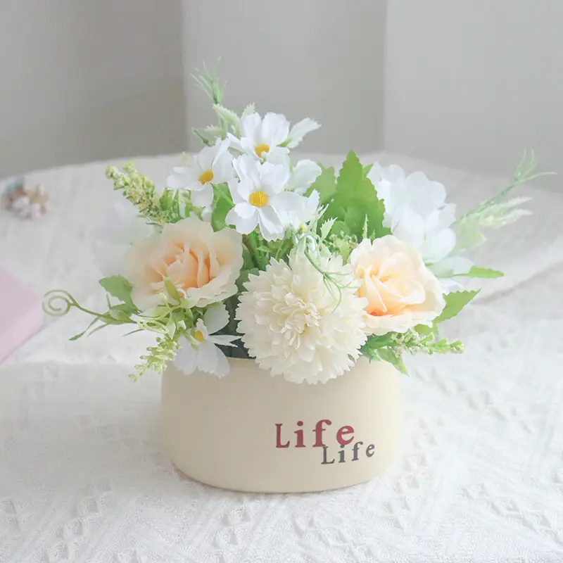Bình hoa Life để bàn trang trí nhà cửa, văn phòng siêu xinh 8