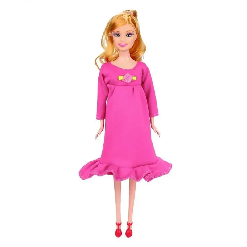 Boneka Berbi Hamil Mainan Anak Dolls Toys 4