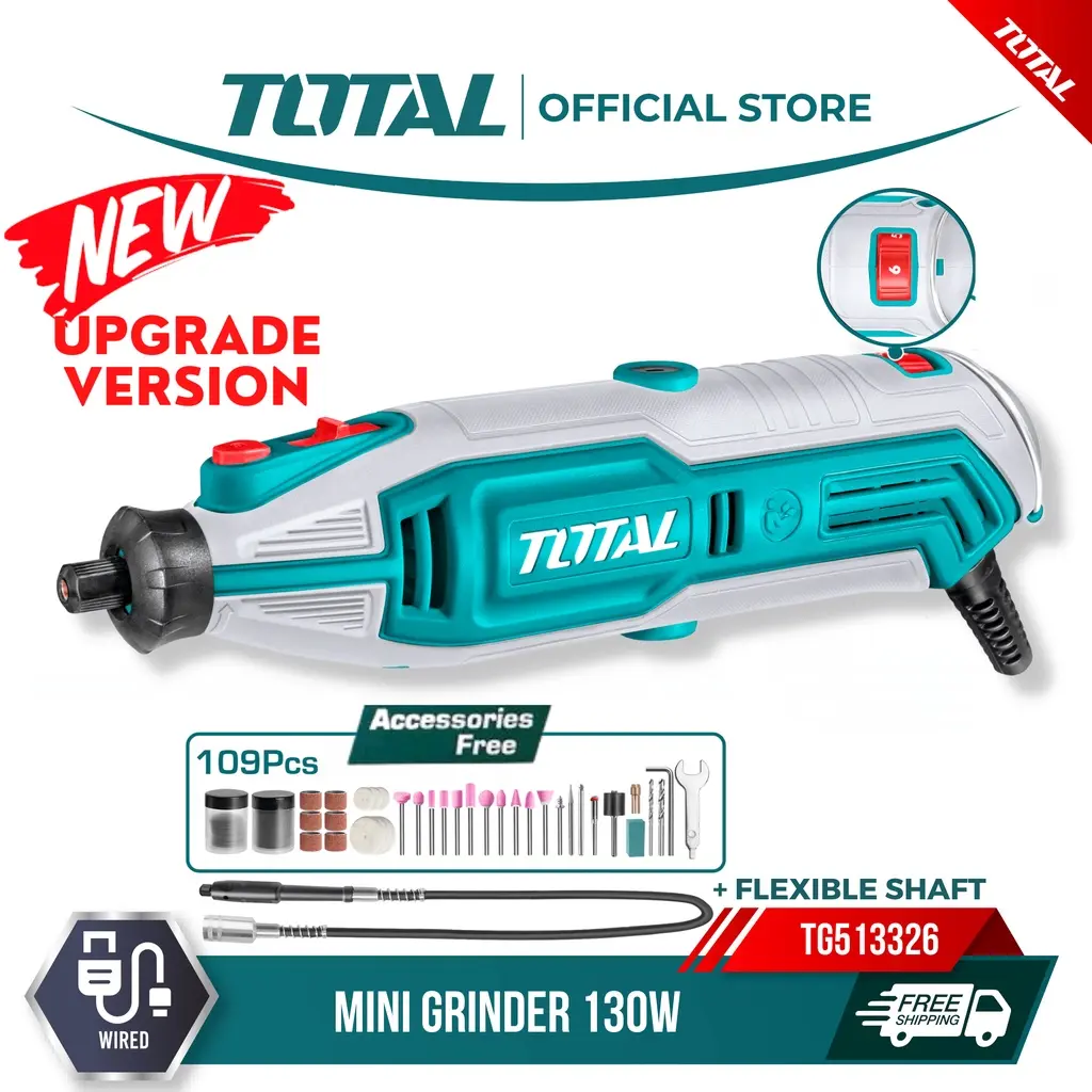 Máy Mài Khuôn MiNi Total TG513326