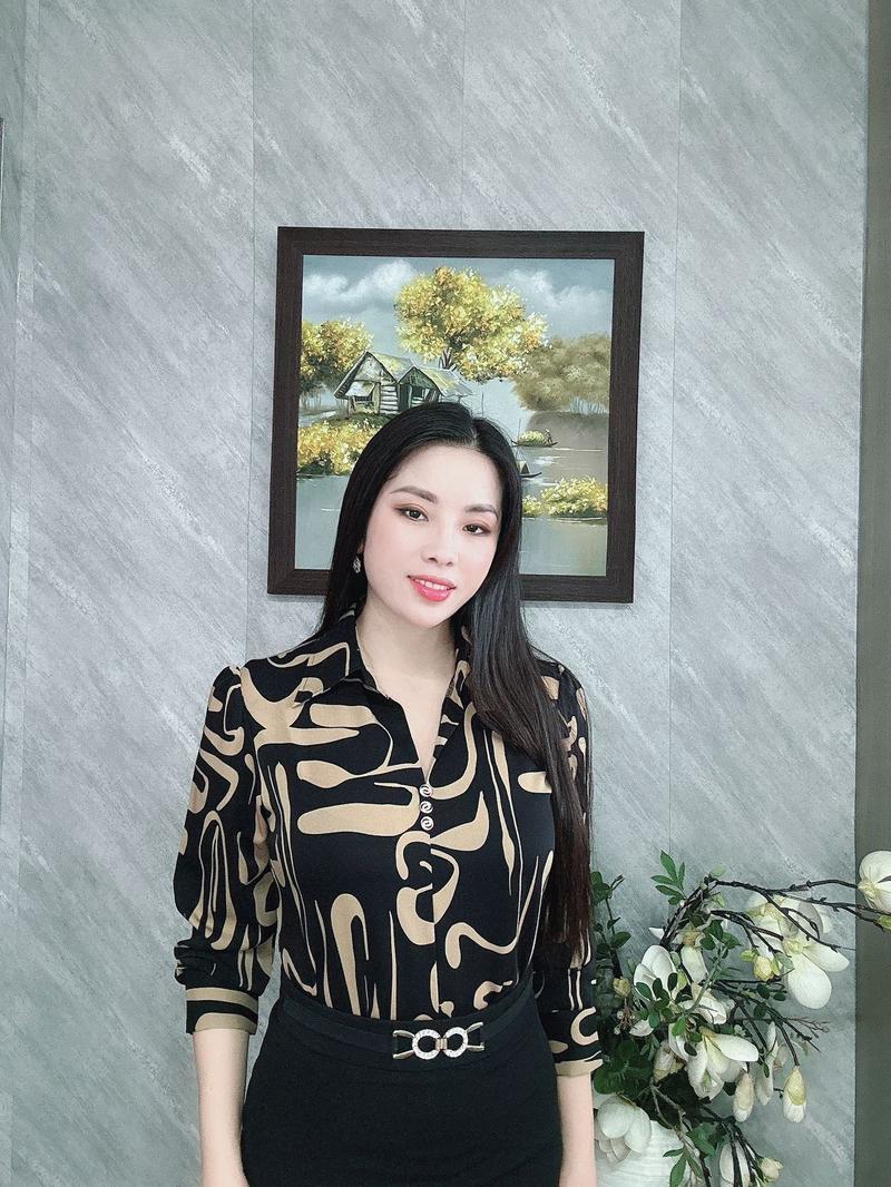 Product Introduction of Áo sơ mi kiểu vải lụa Hàn sang trọng , mát, nhẹ . 6