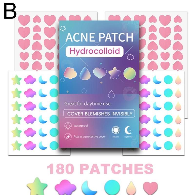 Product Introduction of 600pcs/360pcs/180pcs Hydrocolloid Colorful Acne Patch Mild Non-irritating Acne Pimples Patches 41