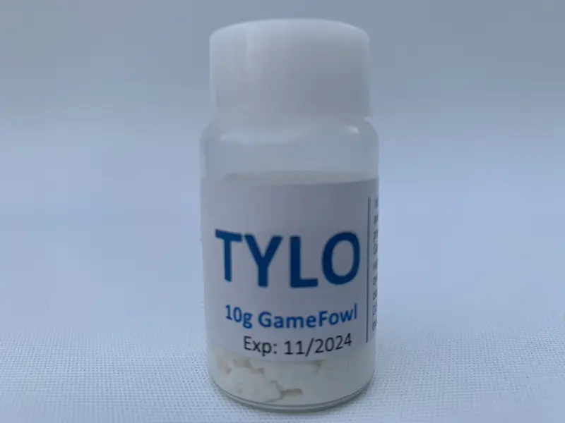 TYLO cho gà bị đường ruột ăn không tiêu 10gr 1