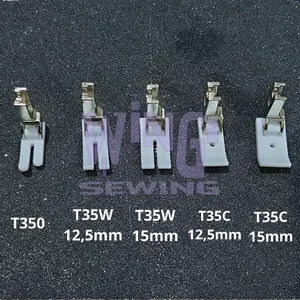 Presser Foot Sepatu Teflon Mesin Jahit Industri Jarum 1