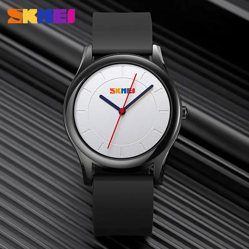 Jam Tangan Pria Wanita Analog Tahan air SKMEI 2112 2