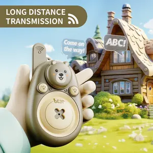 Mainan Anak Walkie Talkie HT Handy Talky Toys untuk Anak-Anak Berisi 2Pcs Walky Talky