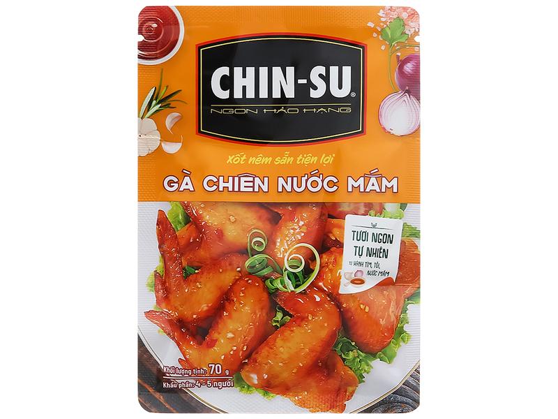 [NH] Xốt Ướp Thịt Nướng , Xốt Gia Vị Chinsu Hoàn Chỉnh Đủ Hương Vị - Gà Chiên Nước Mắm - Thịt Nướng - Nướng Phô Mai -Nướng Muối Ớt - Thịt Kho 7