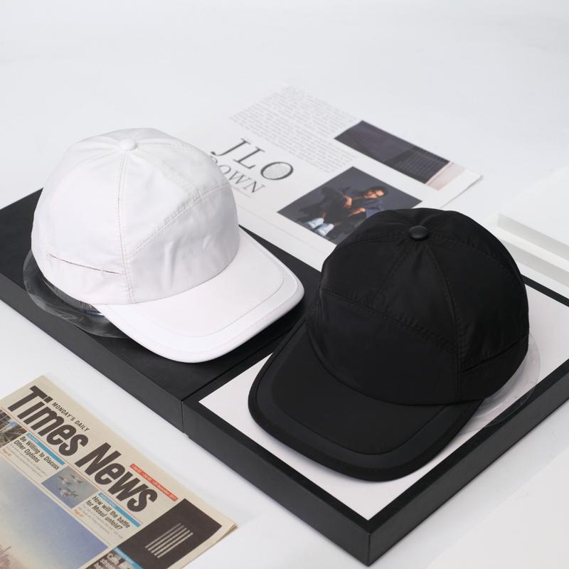 1 Cặp 2 Nón Kết Sơn Đen Mỏ Da Và Trắng Mỏ Da  Hàng Chuẩn Tem 7 Màu Cao Cấp Thời Trang Nam Nữ