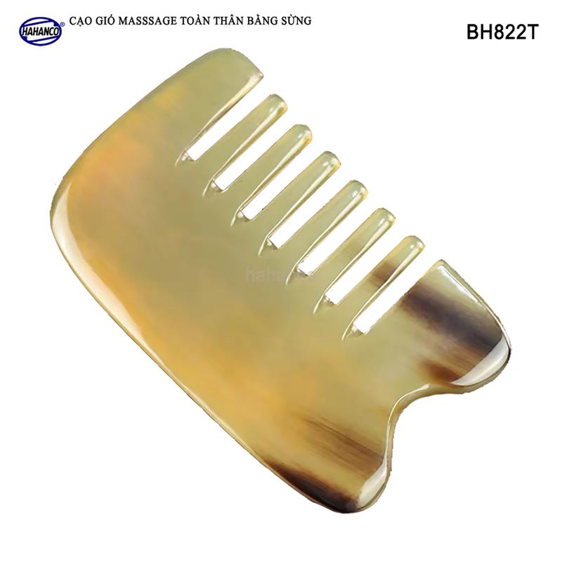  Cạo gió sừng masssage toàn thân bằng sừng có lợi cho da - MH822 Massage 