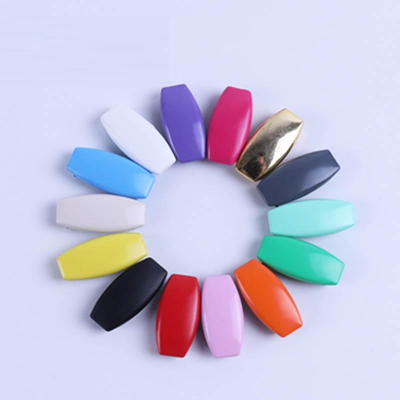 Product Introduction of No Tie Shoelace Buckle Lazy Elastic Shoelace Men's and Women's Tie-Free Holder Solid Metal Buckle 18