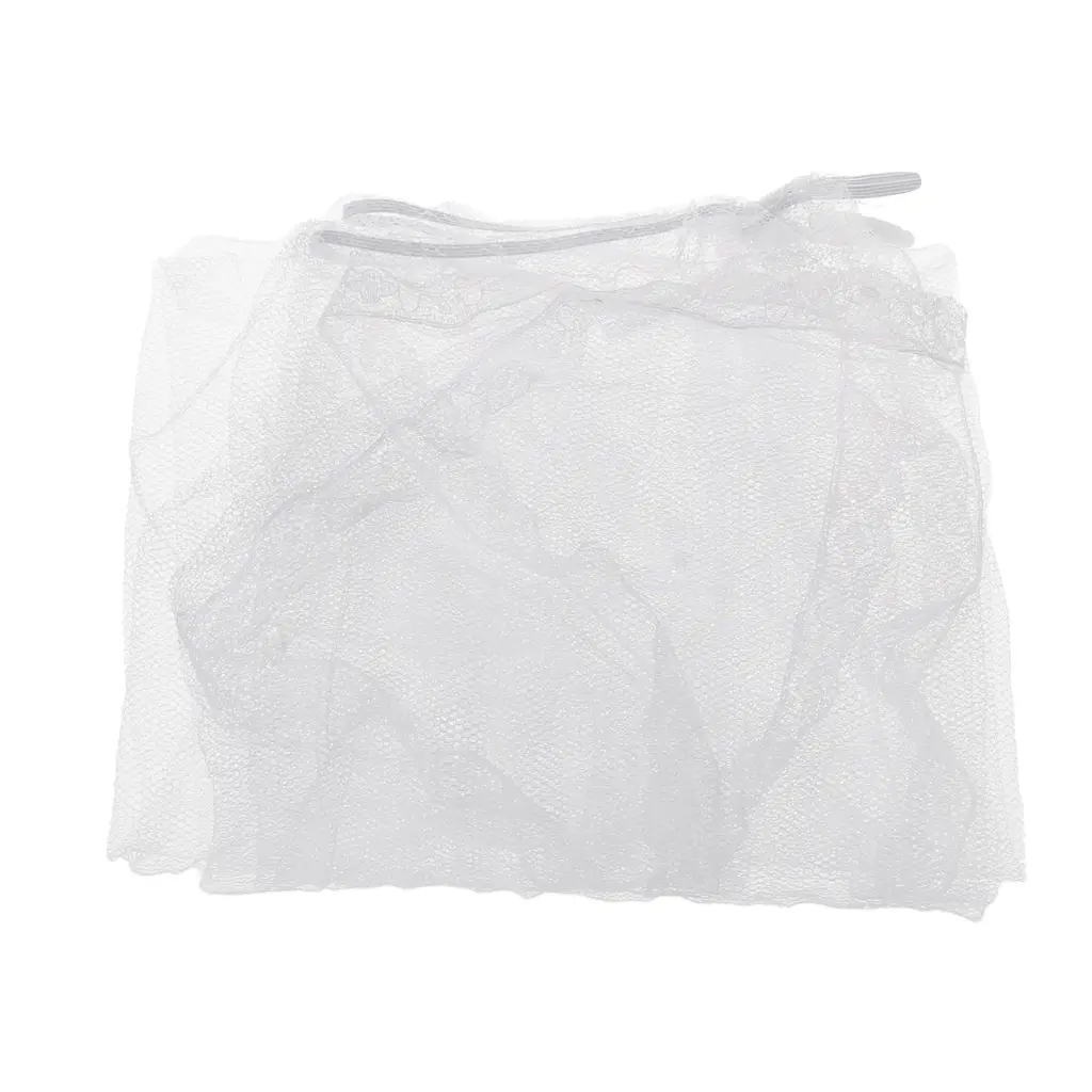 Baby Pushchair Anti-bug Netting Infant for Protection White Stroller Accessories Baby Pushchair Netting Infant for Prote