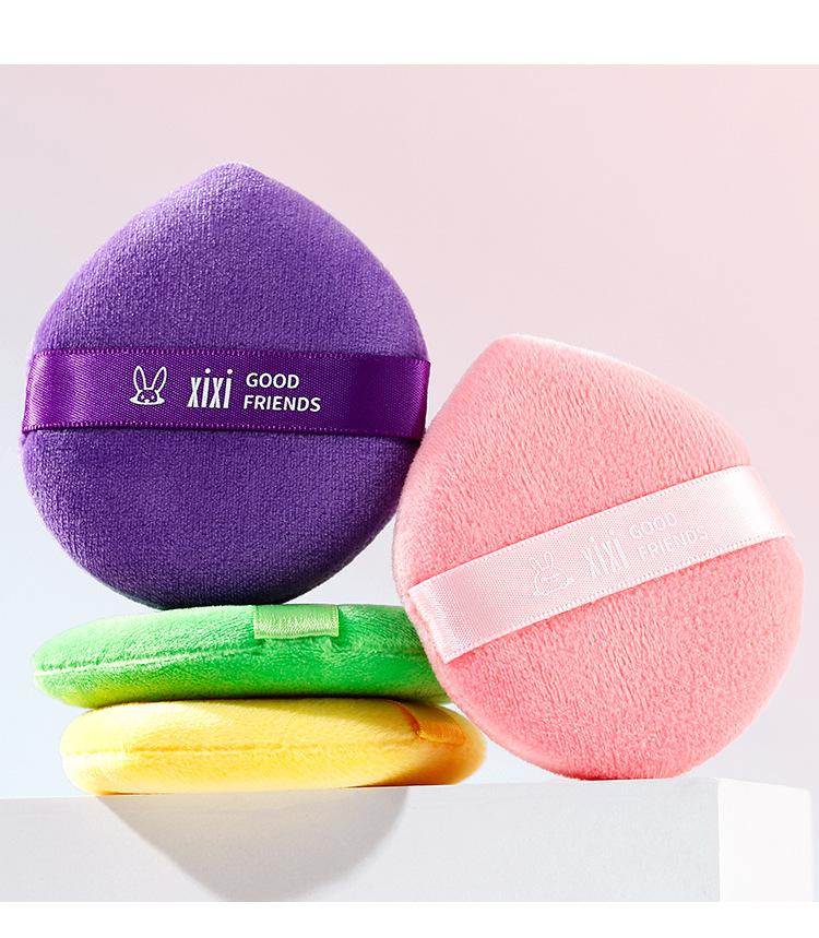 Product Introduction of Mút Đánh Phấn Hoàn Thiện Nhung Ngắn, Macaroon, Phấn Phủ Mặt, Mút Trang Điểm, Mút Đệm, Dụng Cụ Làm Đẹp, 2025xixi, Có Sẵn Trong Năm 2026 13