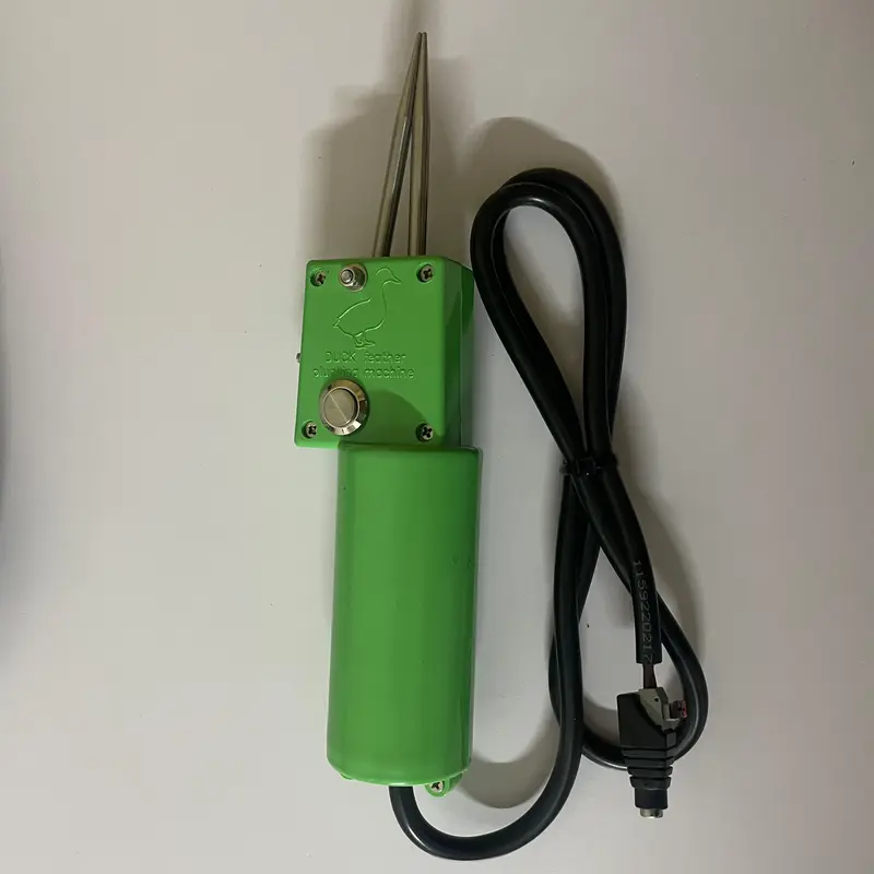 Máy nhổ lông vịt cầm tay, công suất 210W, hàng nhập khẩu Đài Loan, bảo hành 12 tháng, lỗi 1 đổi 1, chống nước 5