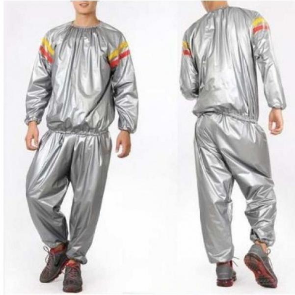 DHD Unisex Sauna Suit for Men at Women Exercise Men Weight Loss (NO HOOD)_voghion.com