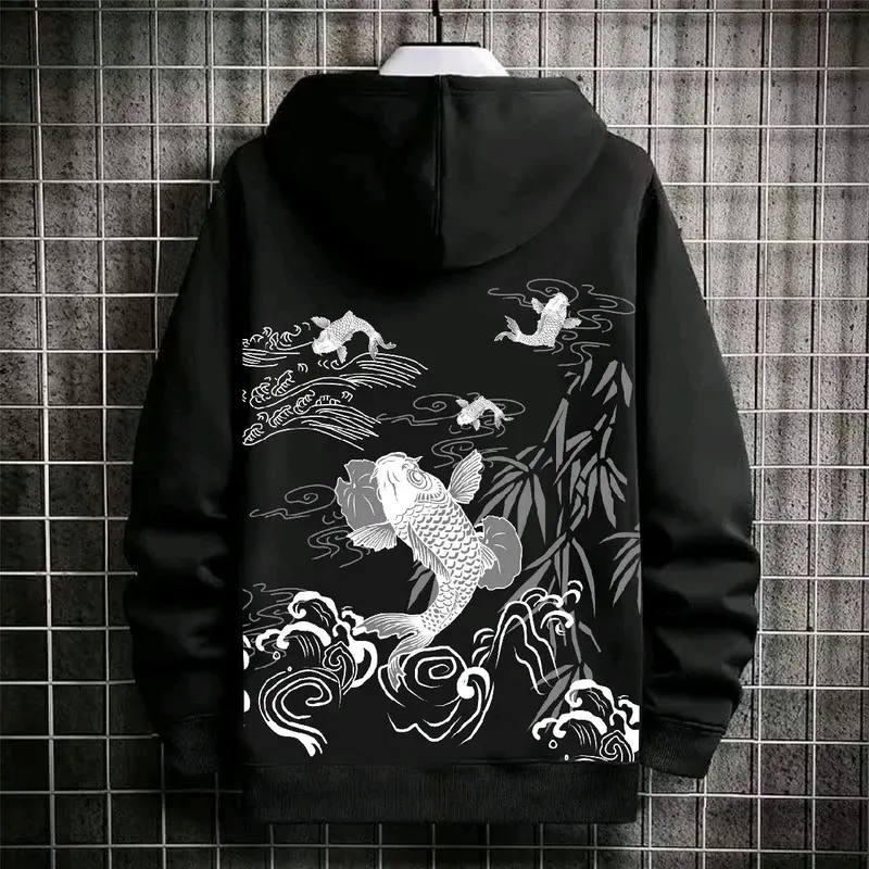 Sweater Vintage Skull Hoodie Oversized Fulfrin Distro - Unisex 1