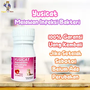 SIRUP YUSI UNTUK ANTI INFEKSI BAKTERI PADA ANABUL