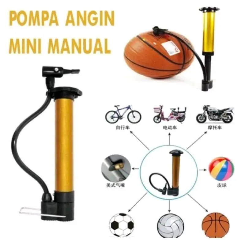 POMPA MINI PORTABLE | POMPA BAN 0